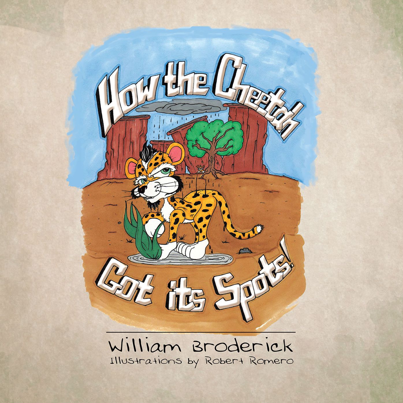 How the Cheetah Got Its Spots