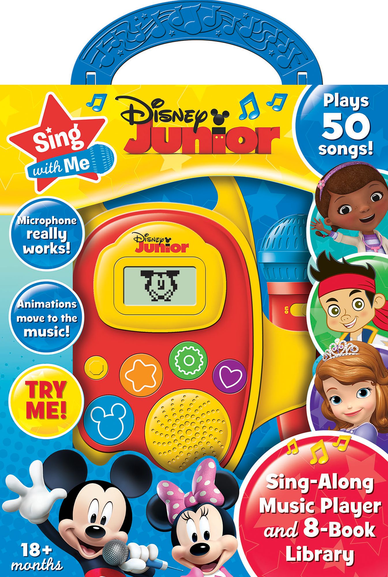 Disney Junior Sing with Me!