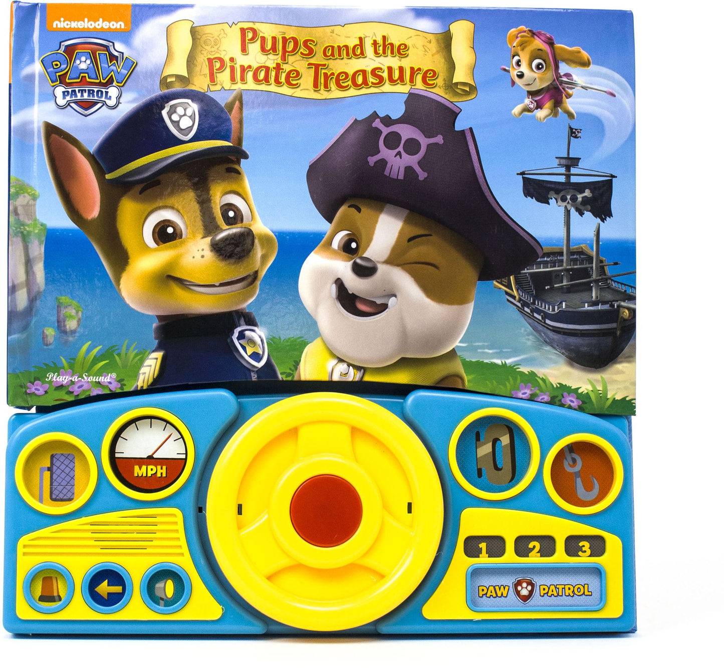 Nickelodeon Paw Patrol Pups and the Pirate Treasure