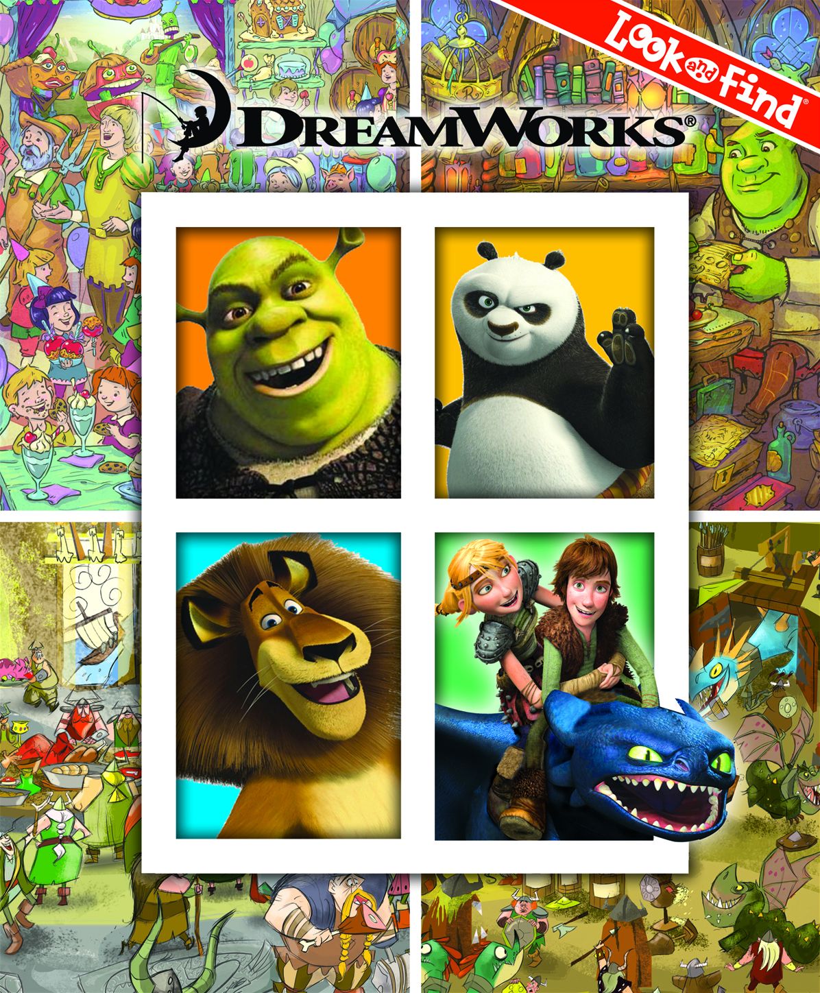 Dreamworks Look and Find