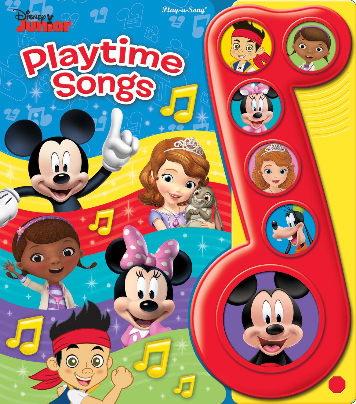 Disney Junior Playtime Songs: Play-a-Song?