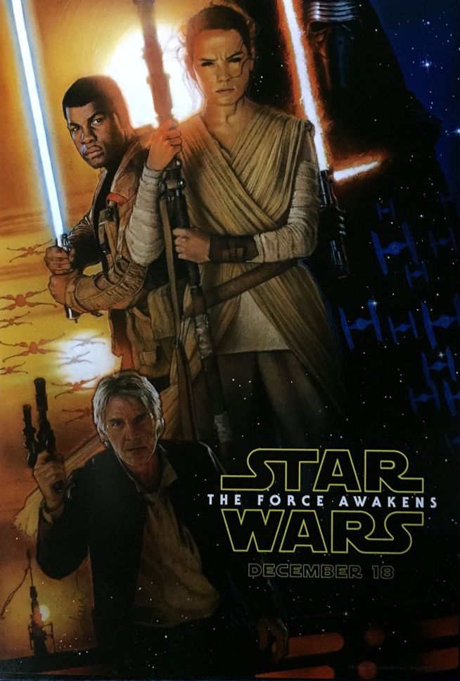 Star Wars Journey to Star Wars the Force Awakens Look and Find