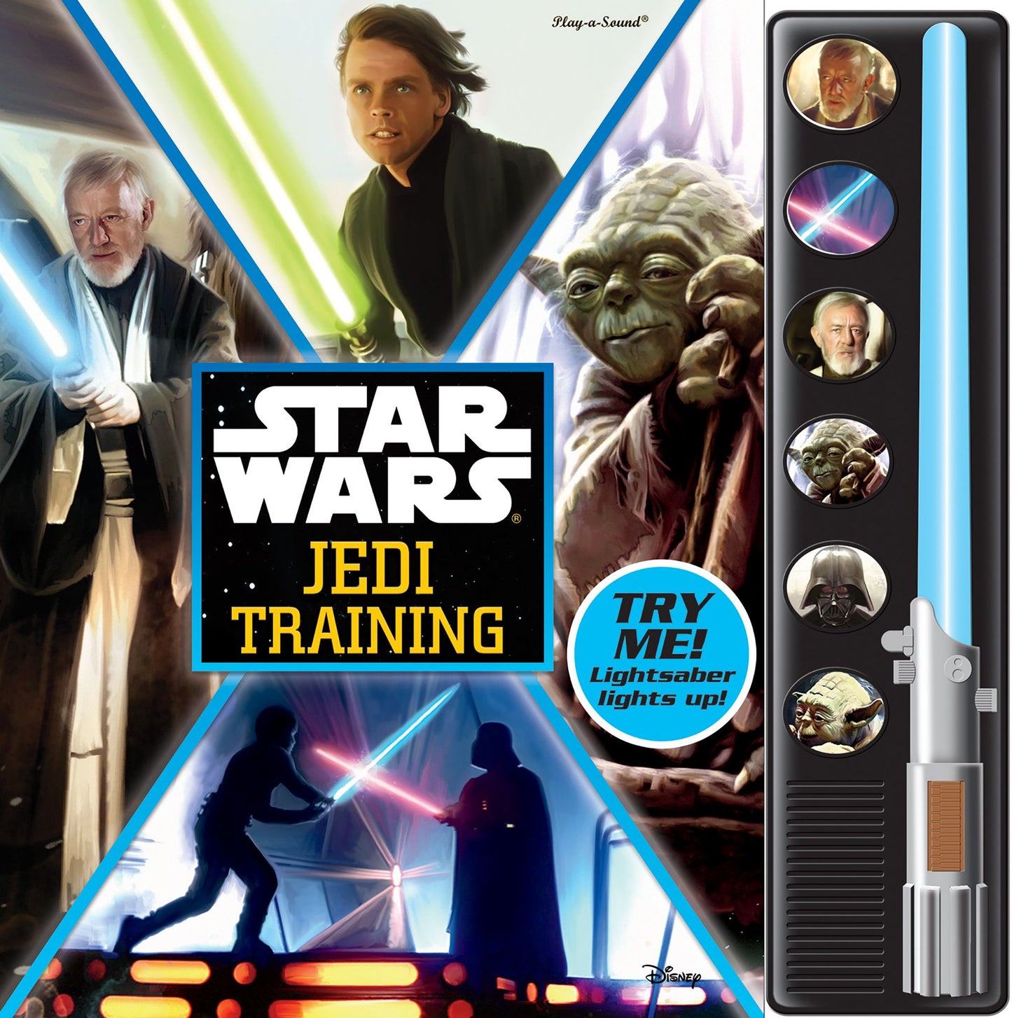 Star Wars Lightsaber Adventure: Play-a-Sound