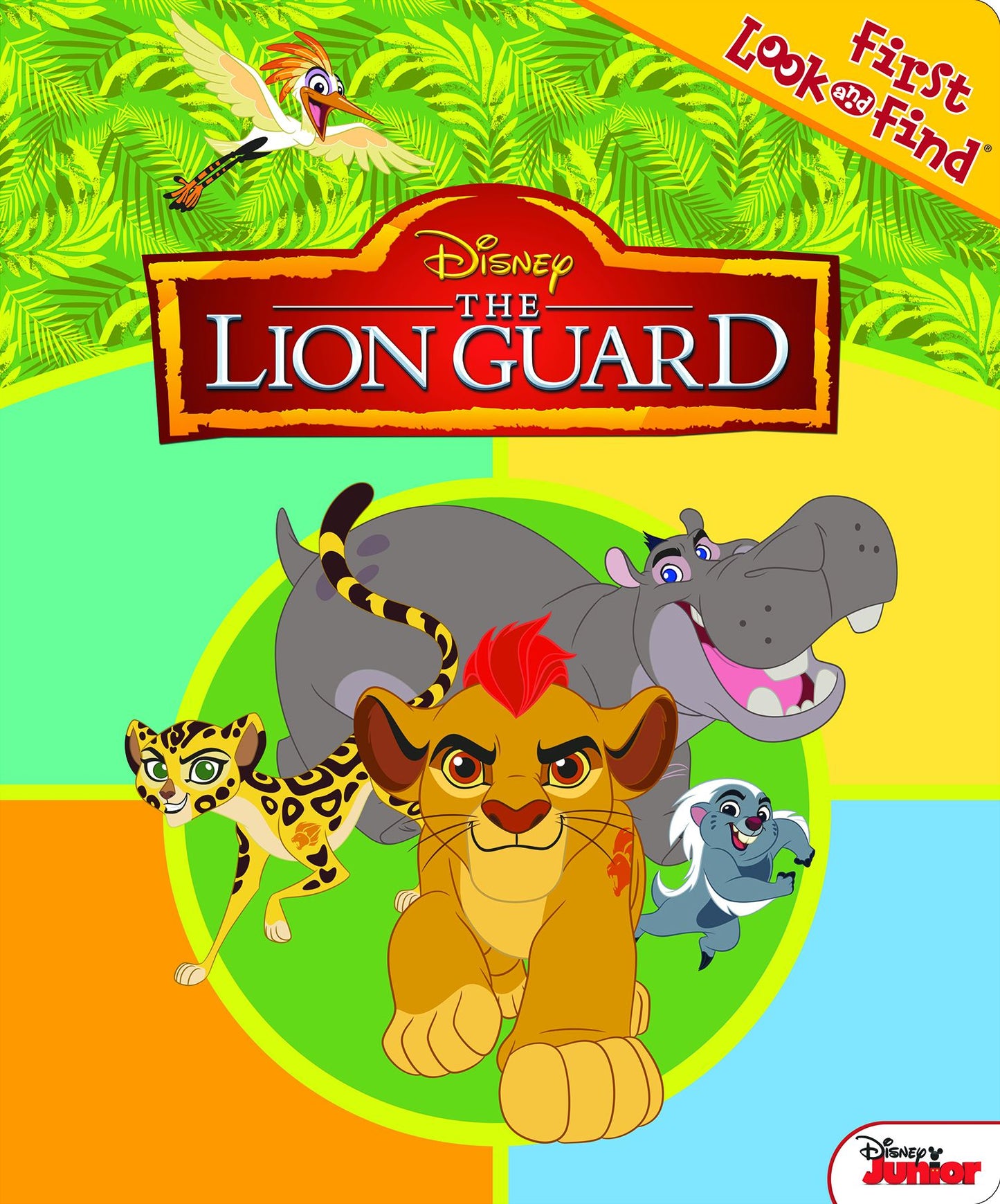 First Look Find (Disney Junior: The Lion Guard)