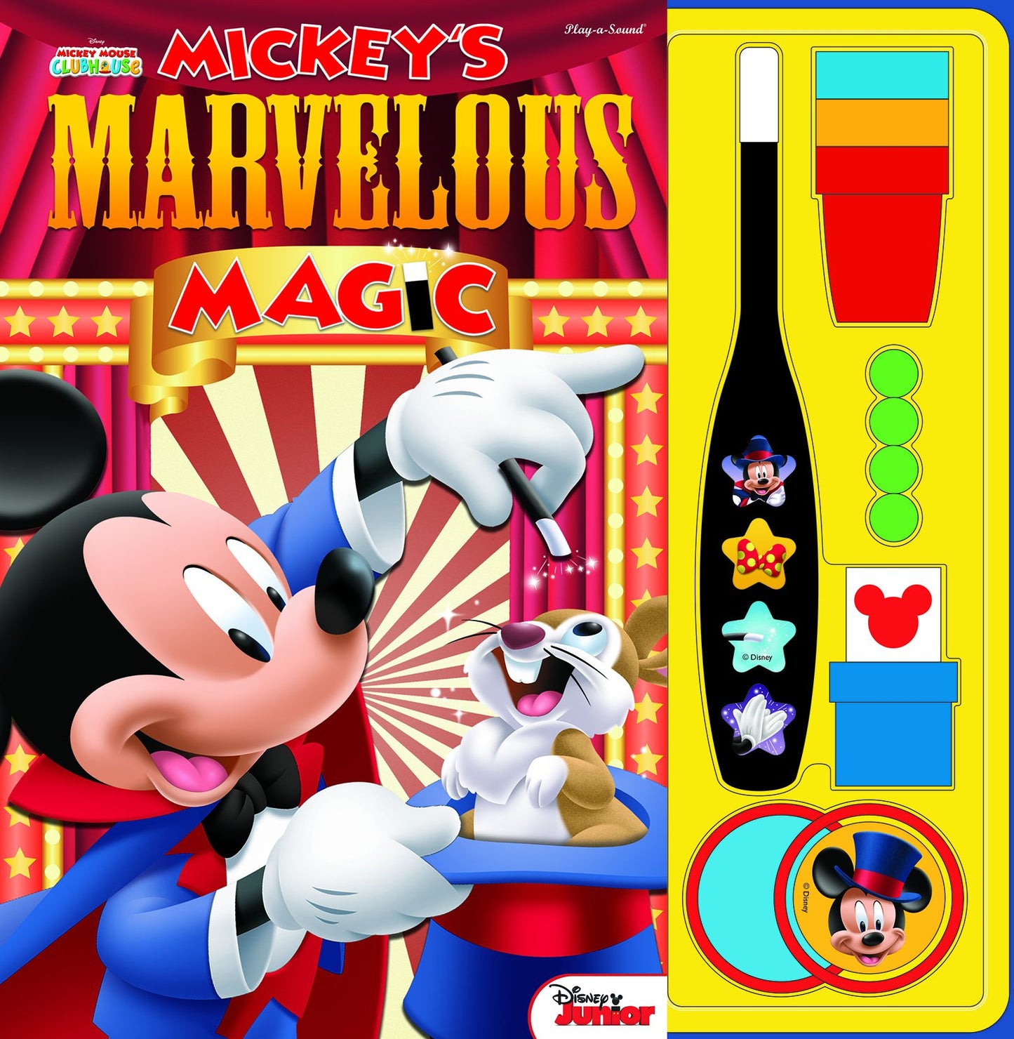 Disney Mickey Mouse Clubhouse Mickey's Marvelous Magic
