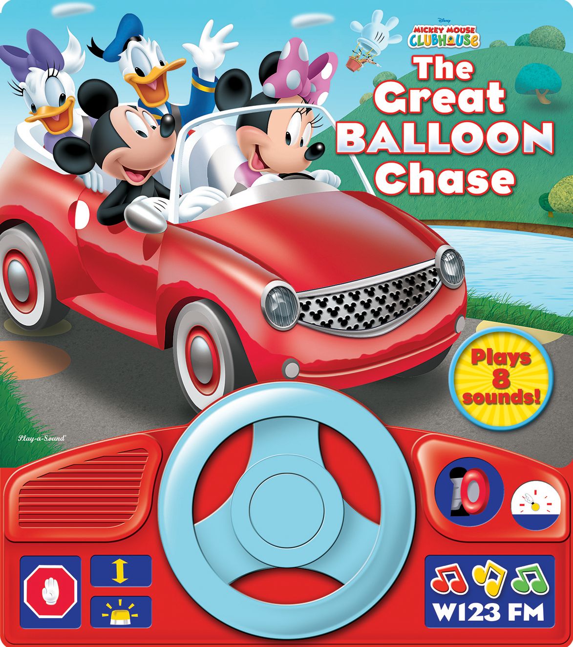 Disney Mickey Mouse Clubhouse The Creat Ballon Chase: Play-a-Sound