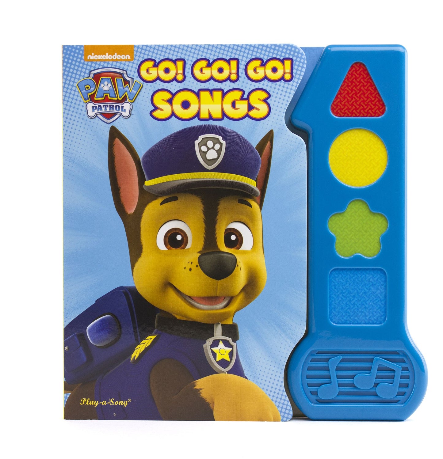 Nickelodeon Paw Patrol Go! Go! Go! Songs: Play-a-Song