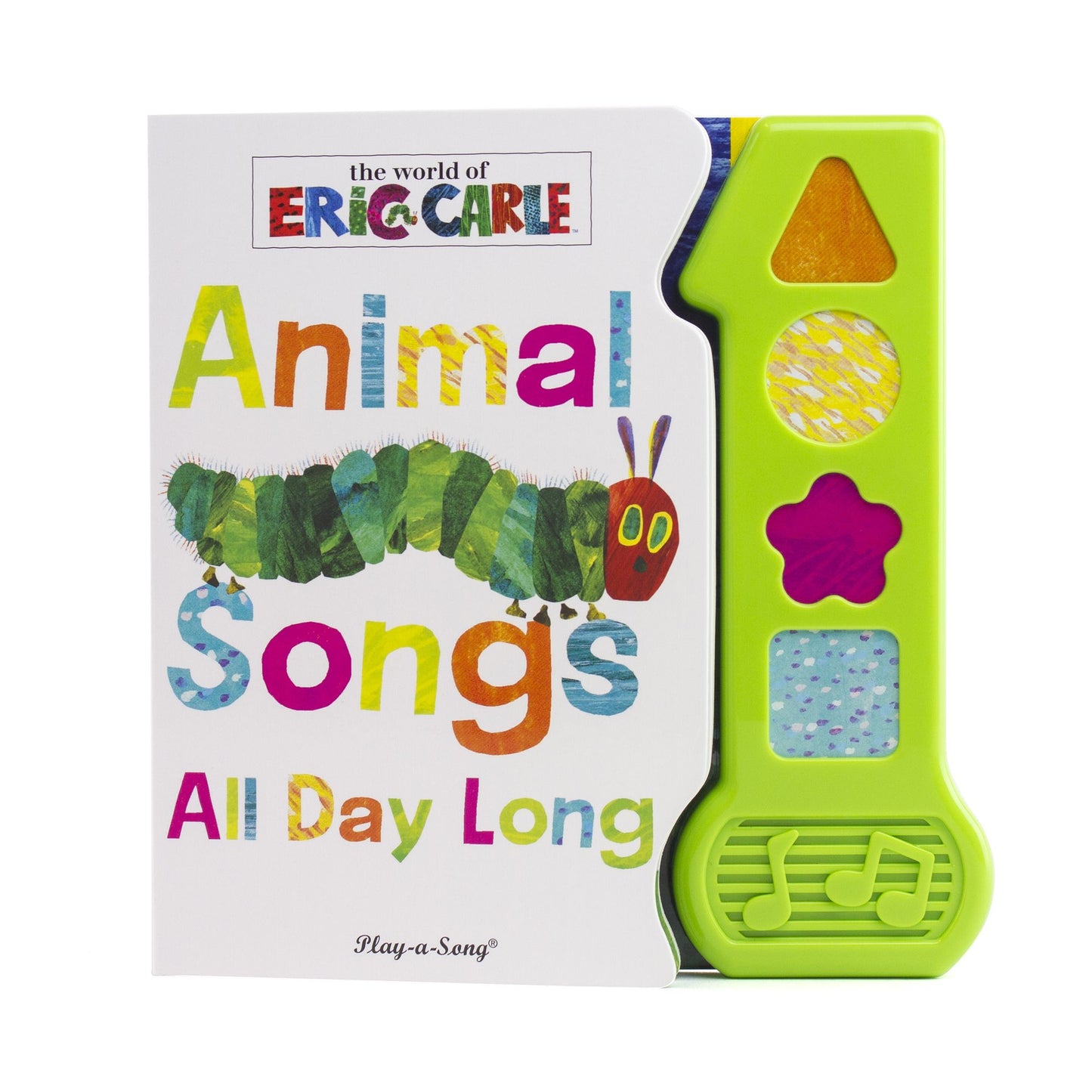 The World of Eric Carle Animal Song All day Long: Play-a-Song