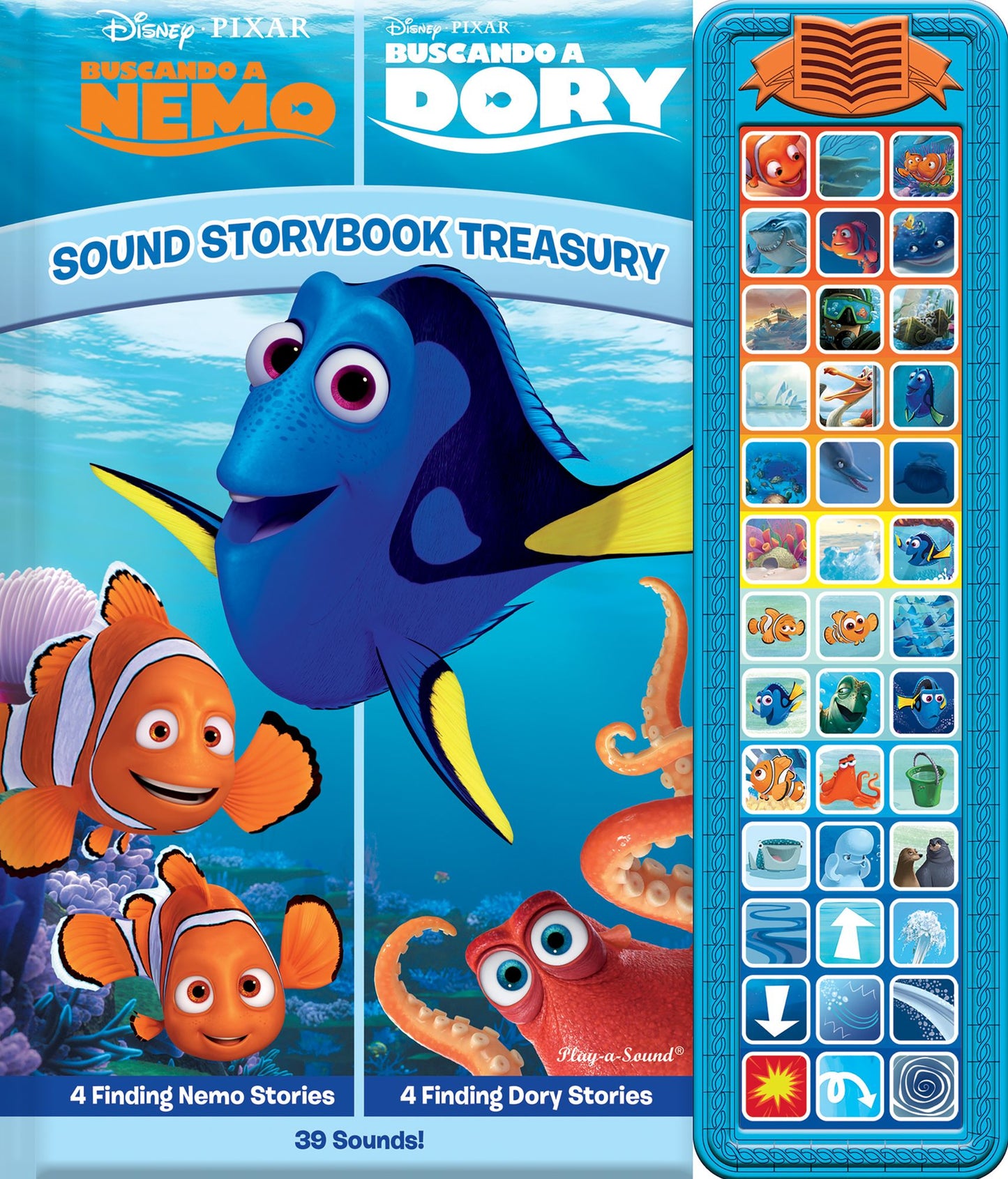 PLAY-A-SOUND FINDING DORY NEMO