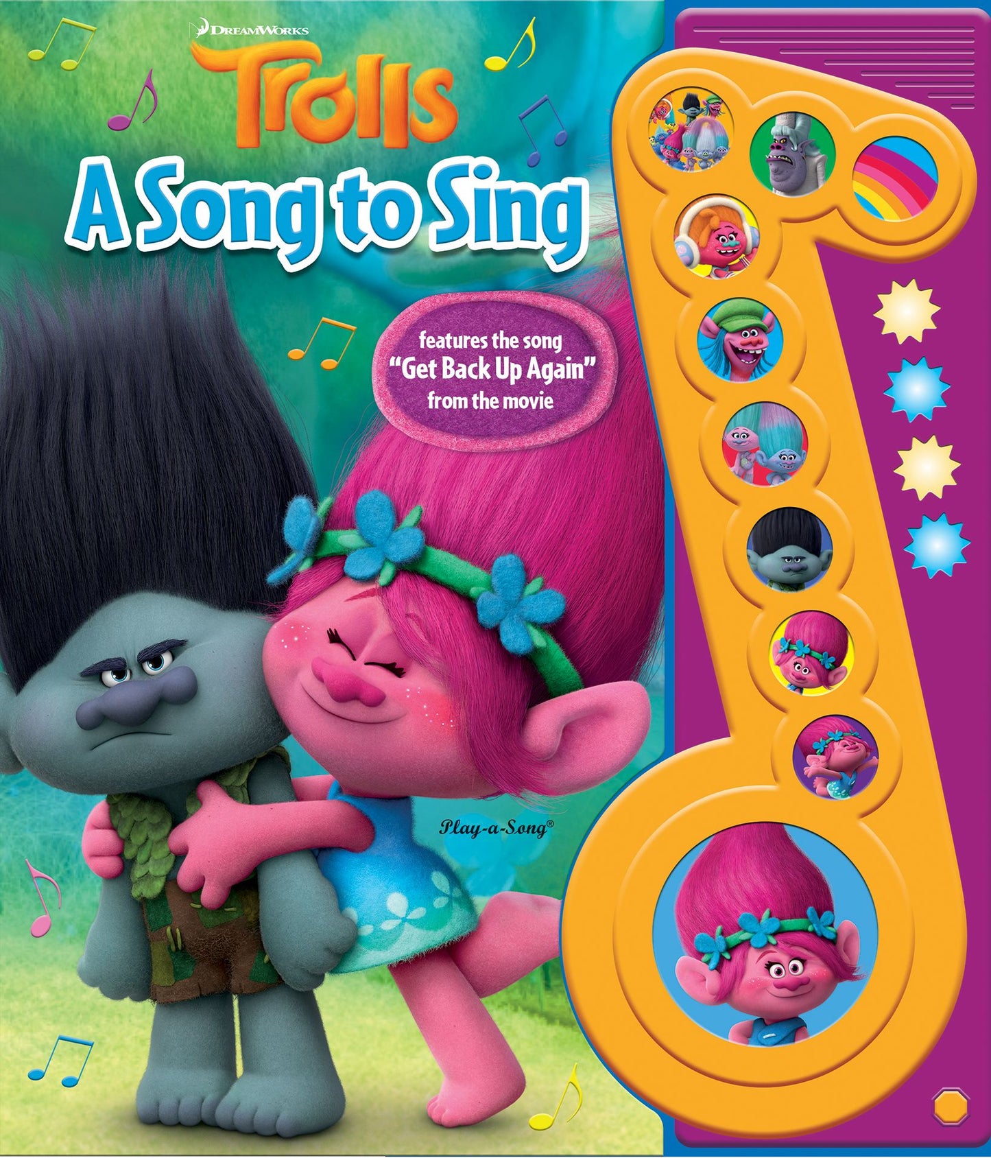DREAMWORKS PLAY-A-SOUND TROLLS