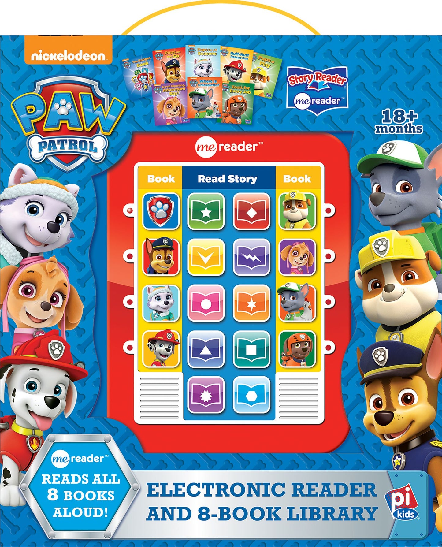 Nickelodeon Paw Patrol Me Reader: Electronic Reader and 8-Book Library