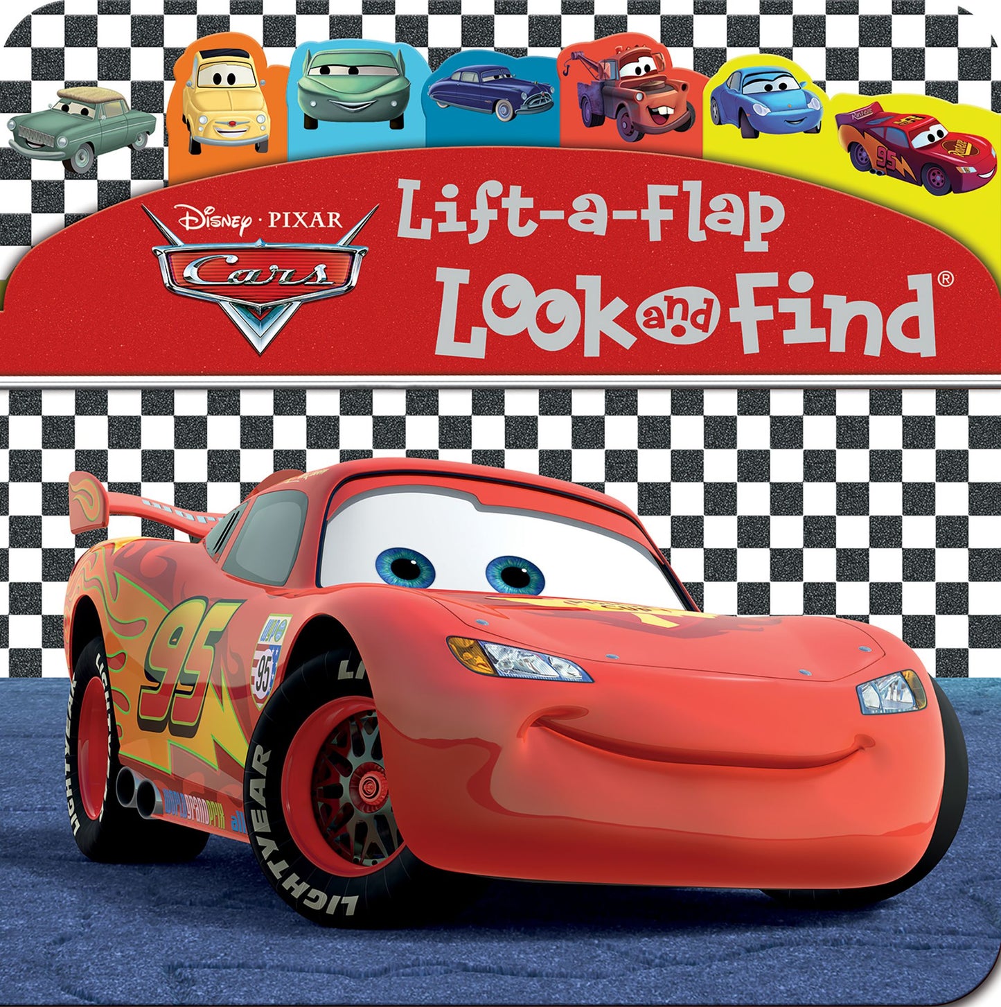 Disney/Pixar Cars 3: Lift-A-Flap Look and Find