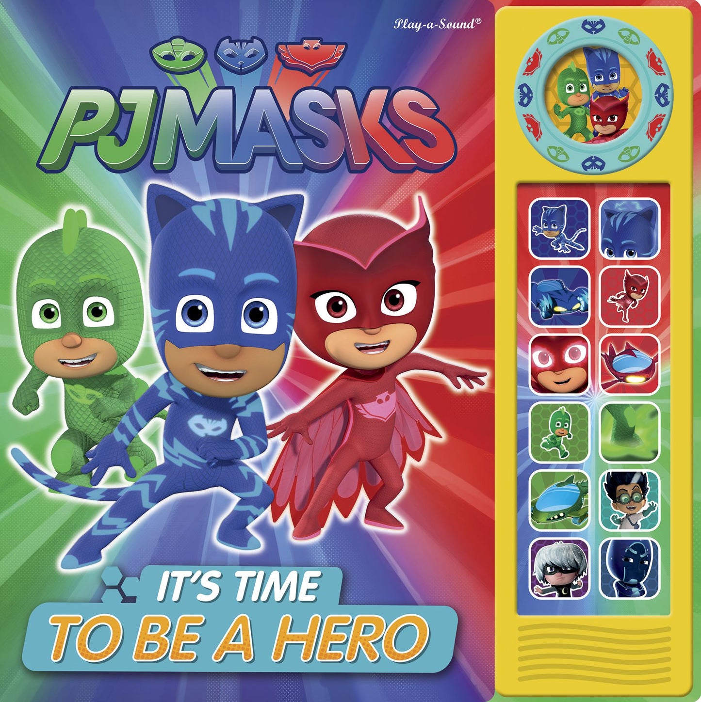 Pj Masks It's Time To Be A Hero: Play-A-Sound