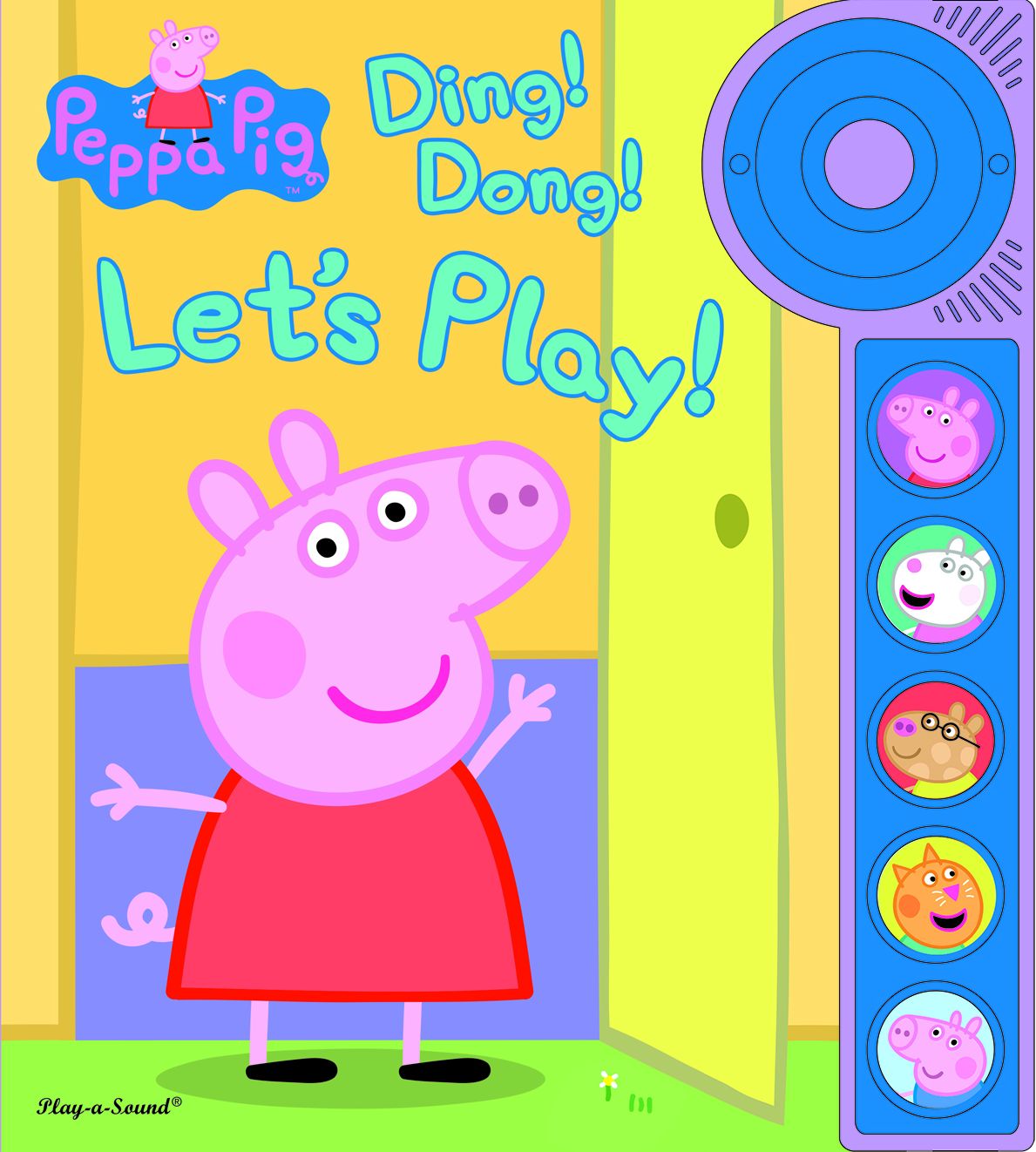 Peppa Pig Ding! Dong! Let's Play!: Play-a-Sound