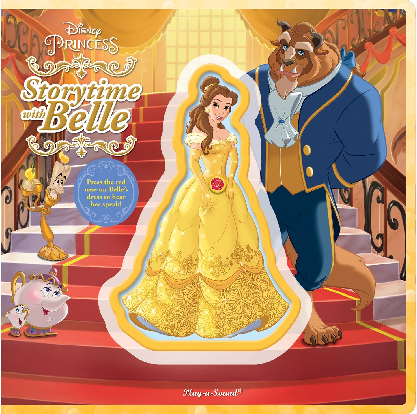 Disney Story Time with Belle: Play-a-Sound