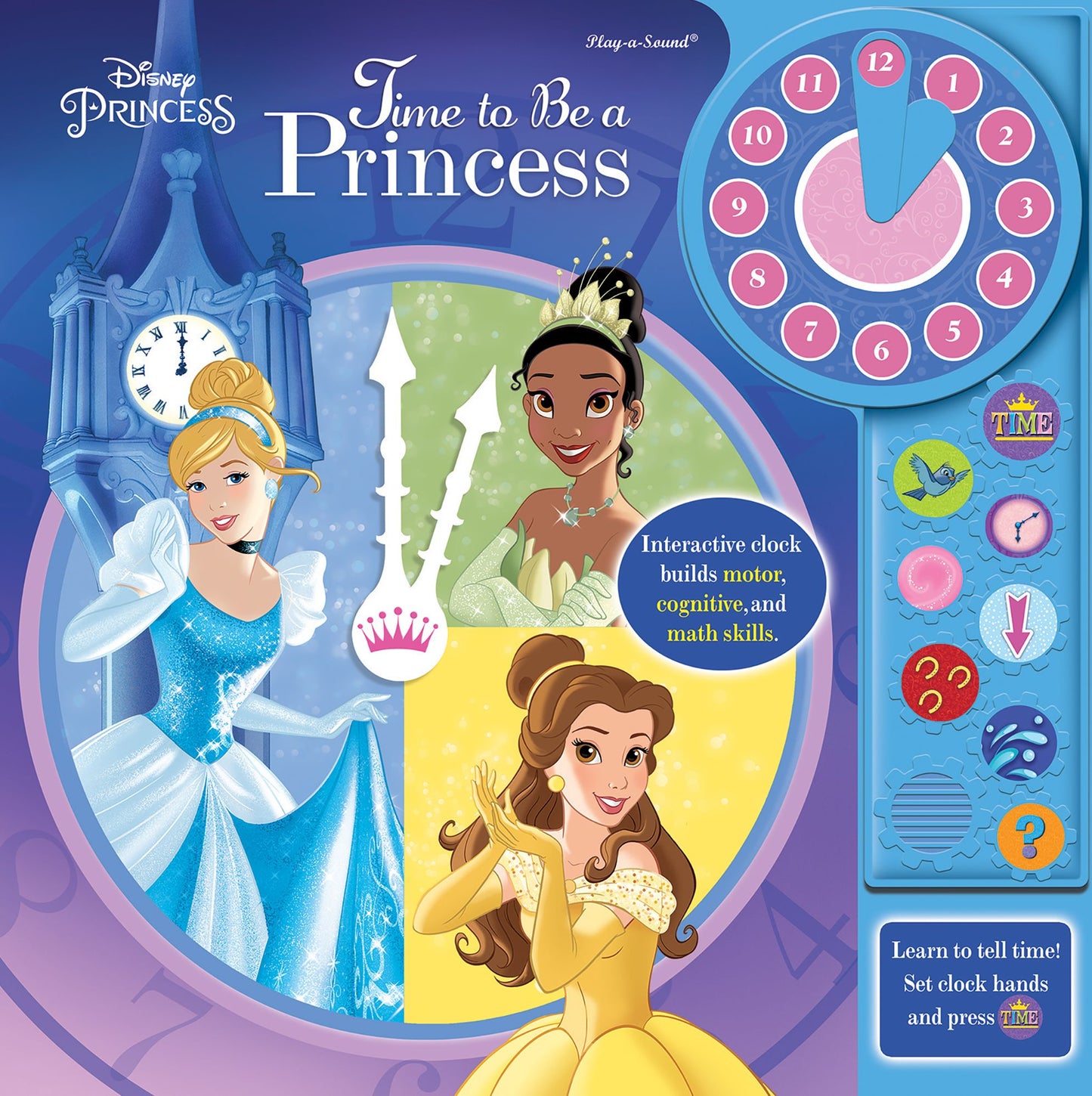 Disney Princess Time to Be a Princess: Play-a-Sound