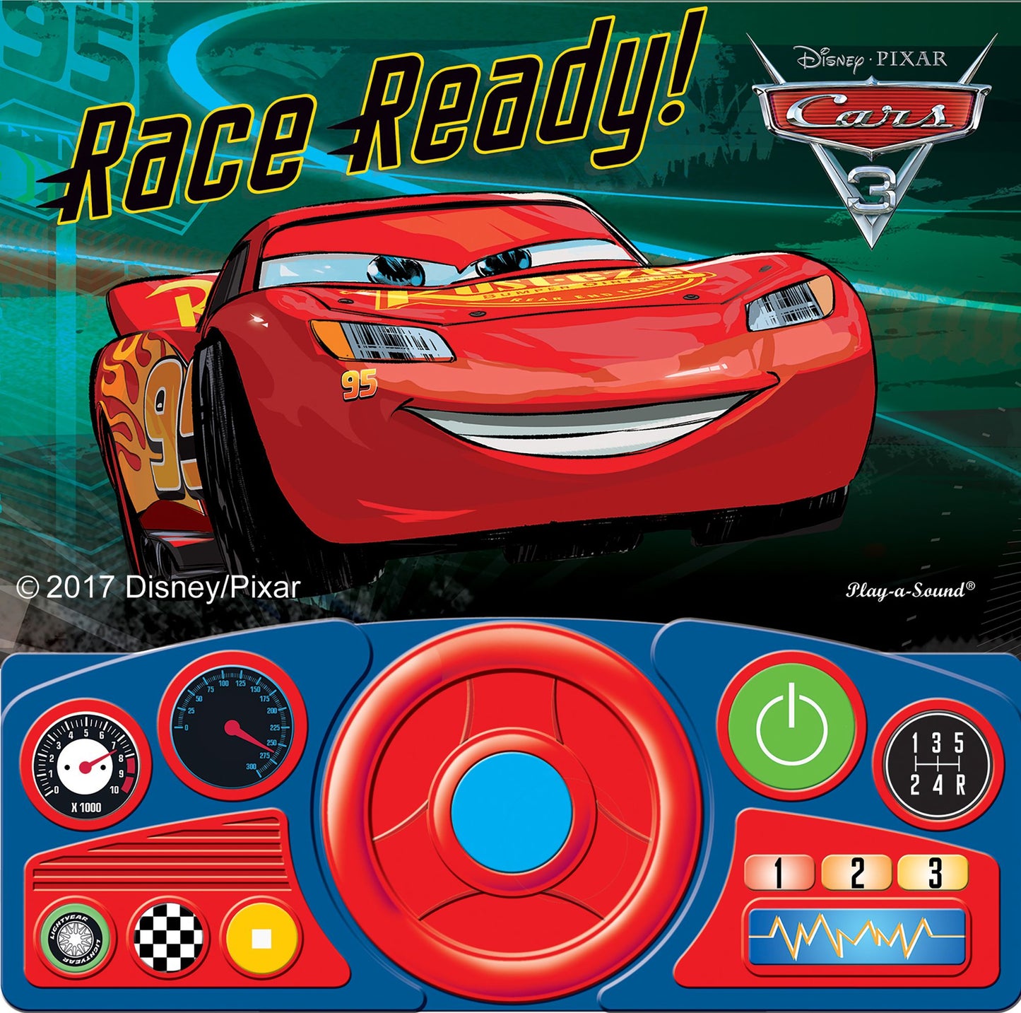 Disney/Pixar Cars 3 Race Ready!: Play-A-Sound