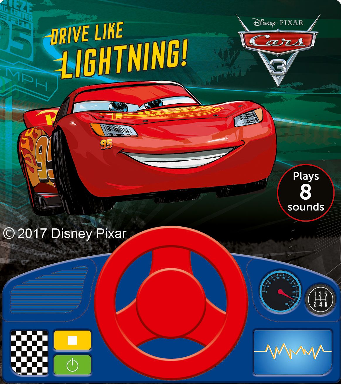 Disney/PIXAR Cars3: Play-a-Sound