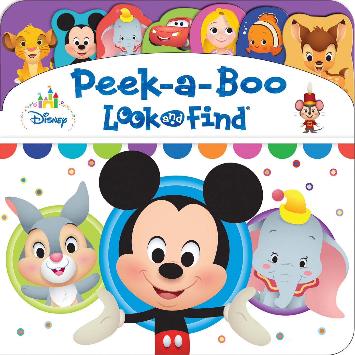 Disney Peek-A-Boo: Lift-A-Flap Look And Find