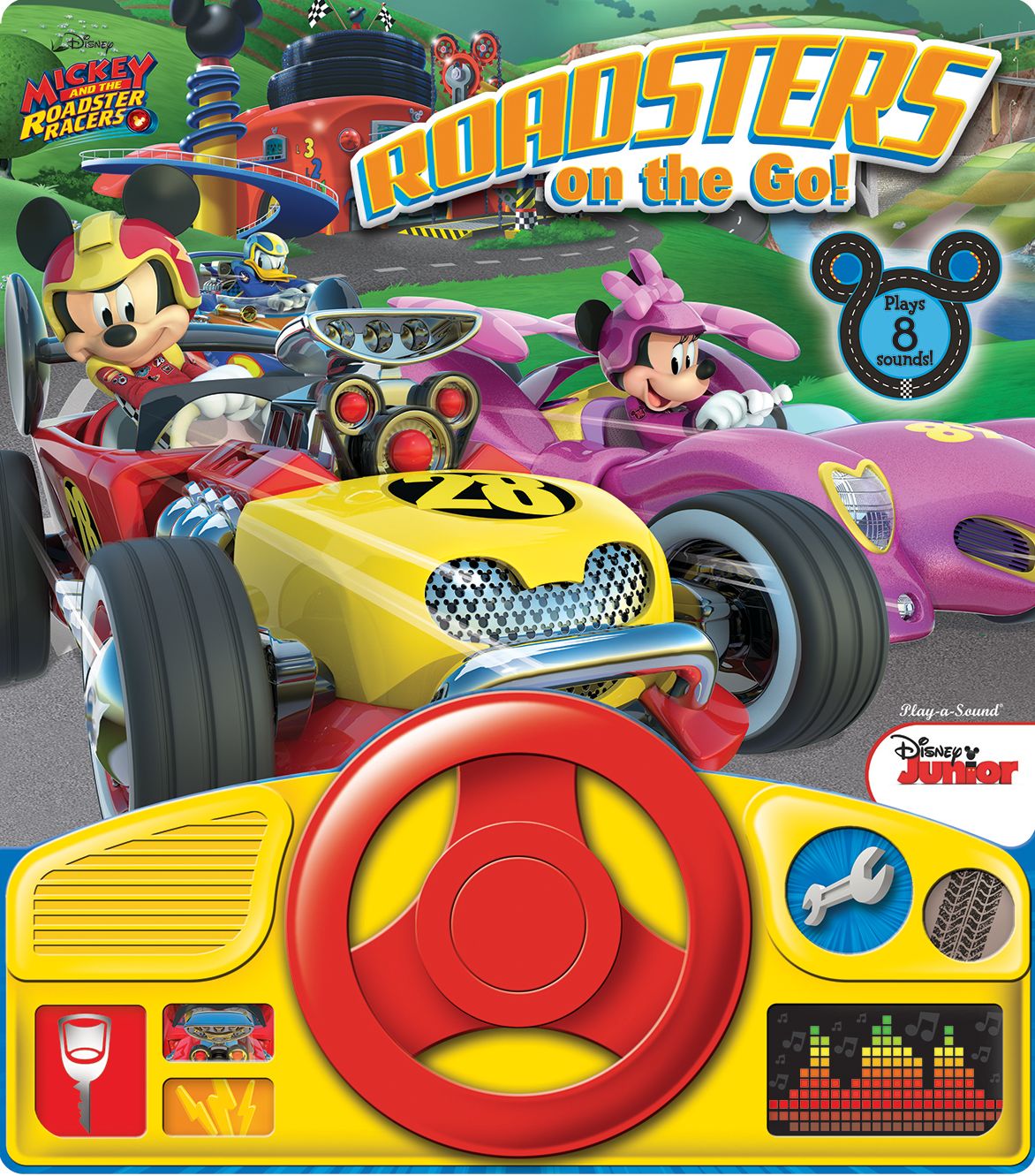 Disney Mickey Roadsters On the Go!: Play-a-Sound