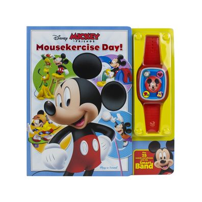 Disney Mickey Mousekercise Day!: Play-a-Sound