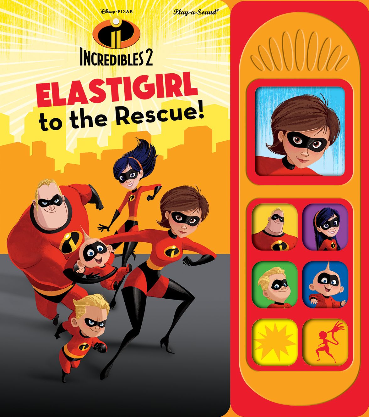 Disney/PIXAR The Incredibles Play-a-Sound
