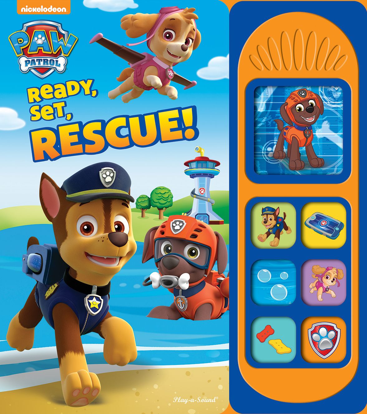 Nickelodeon Paw Patrol Ready, Set, Rescue Little Sound: Play-a-Sound