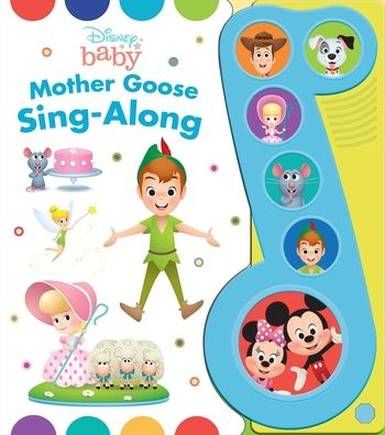 Disney Baby Mother Goose Little Music Note: Play-a-Song