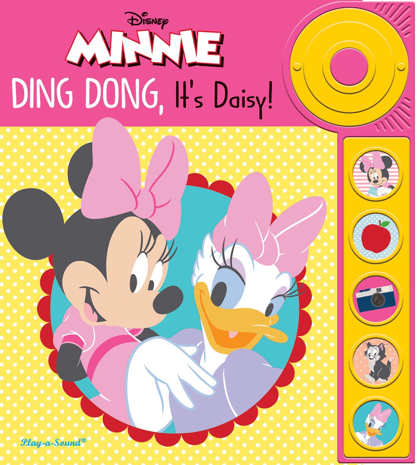 Disney MINNIE Doorbell Play-a-Sound: COVER NOT FINAL