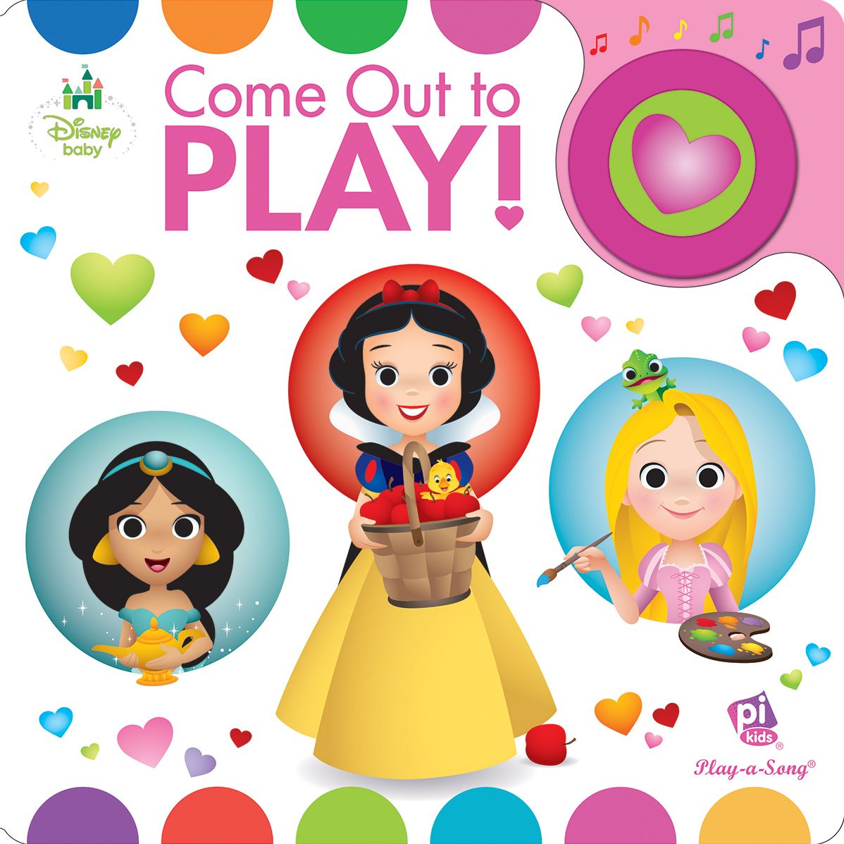 Disney Baby Come Out to Play! Happy Light Book: Play-a-Song
