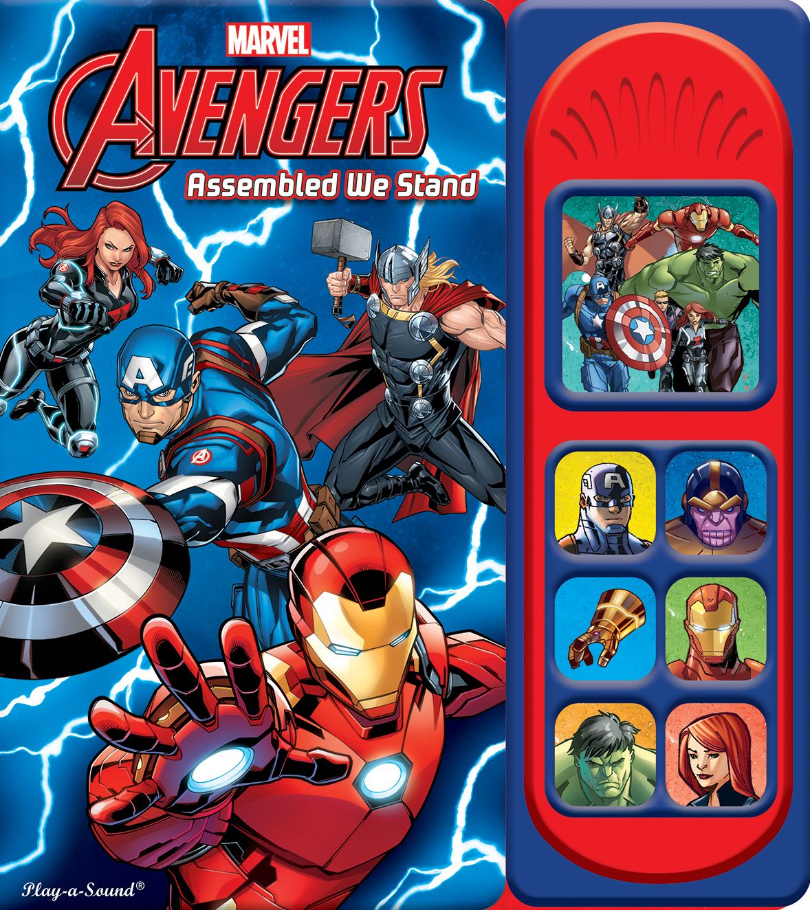 MARVEL Avengers Assembled We Stand Little Sound MOVIE RELEASE 5/4/18: Play-a-Sound