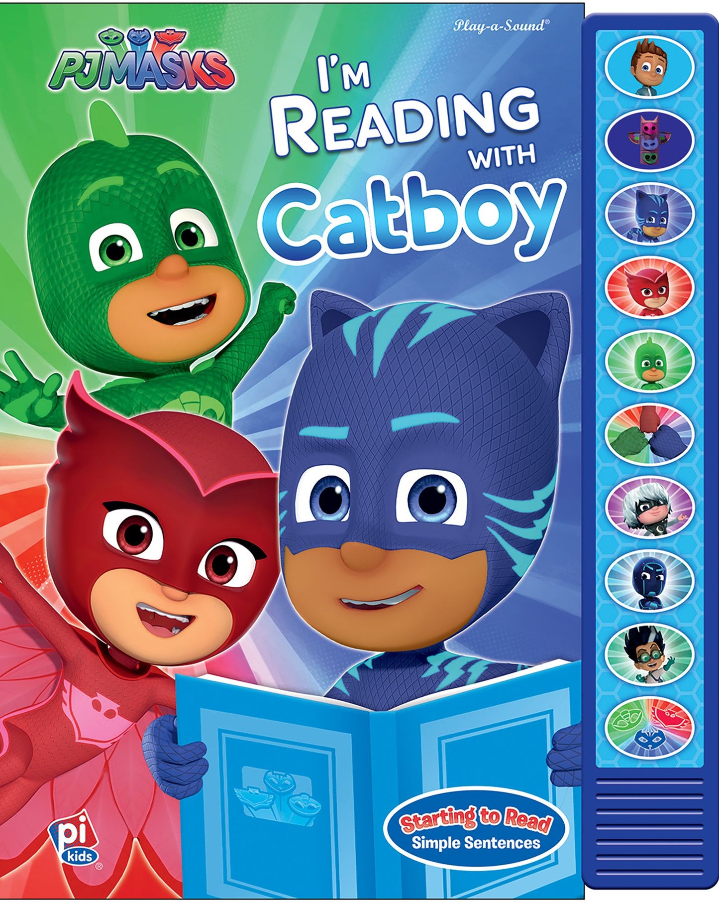 PJ Masks I'm Ready to Read: Play-a-Sound