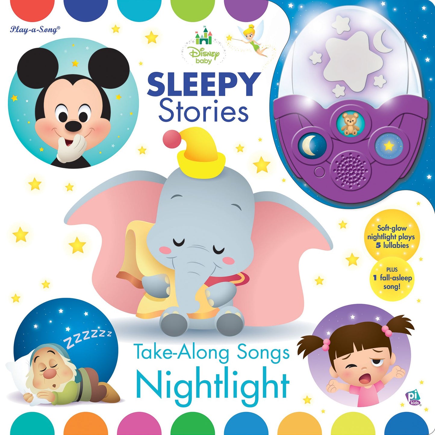 Disney Baby Sleep Stories Take Along Nightlight: Play-a-Song