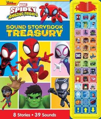Sound Storybook Treasury Marvel Spidey and His Amazing Friends