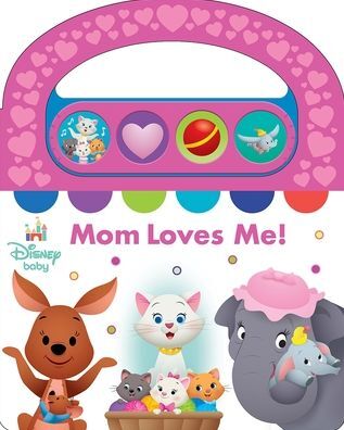 Carry-Along Sound Book Disney Baby My Mom & Me