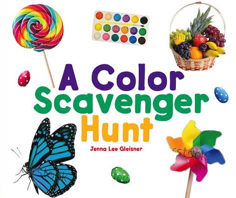 A Color Scavenger Hunt