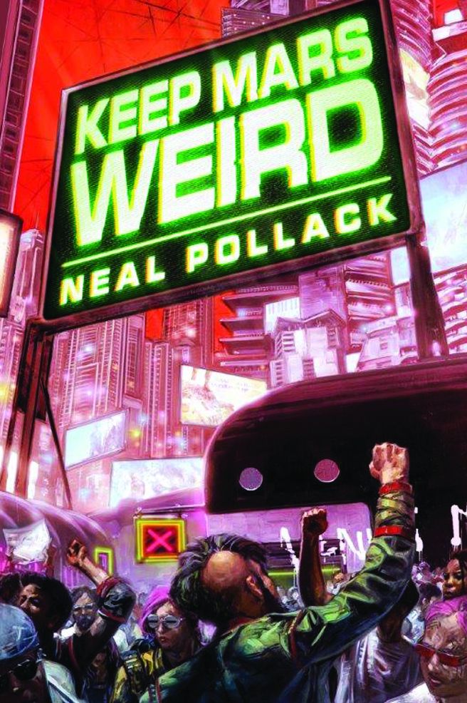 Keep Mars Weird