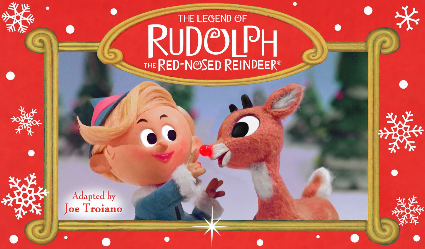 The Legend of Rudolph the Red-Nosed Reindeer: Read-Aloud Edition