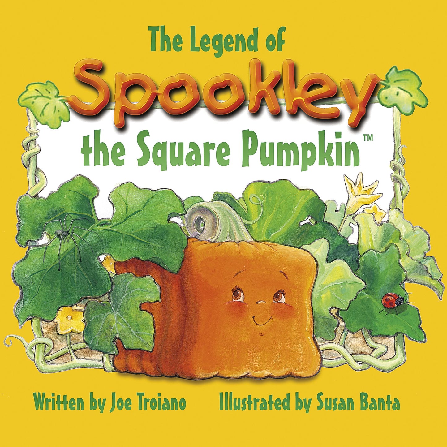 The Legend of Spookley the Square Pumpkin: Read-Aloud Edition