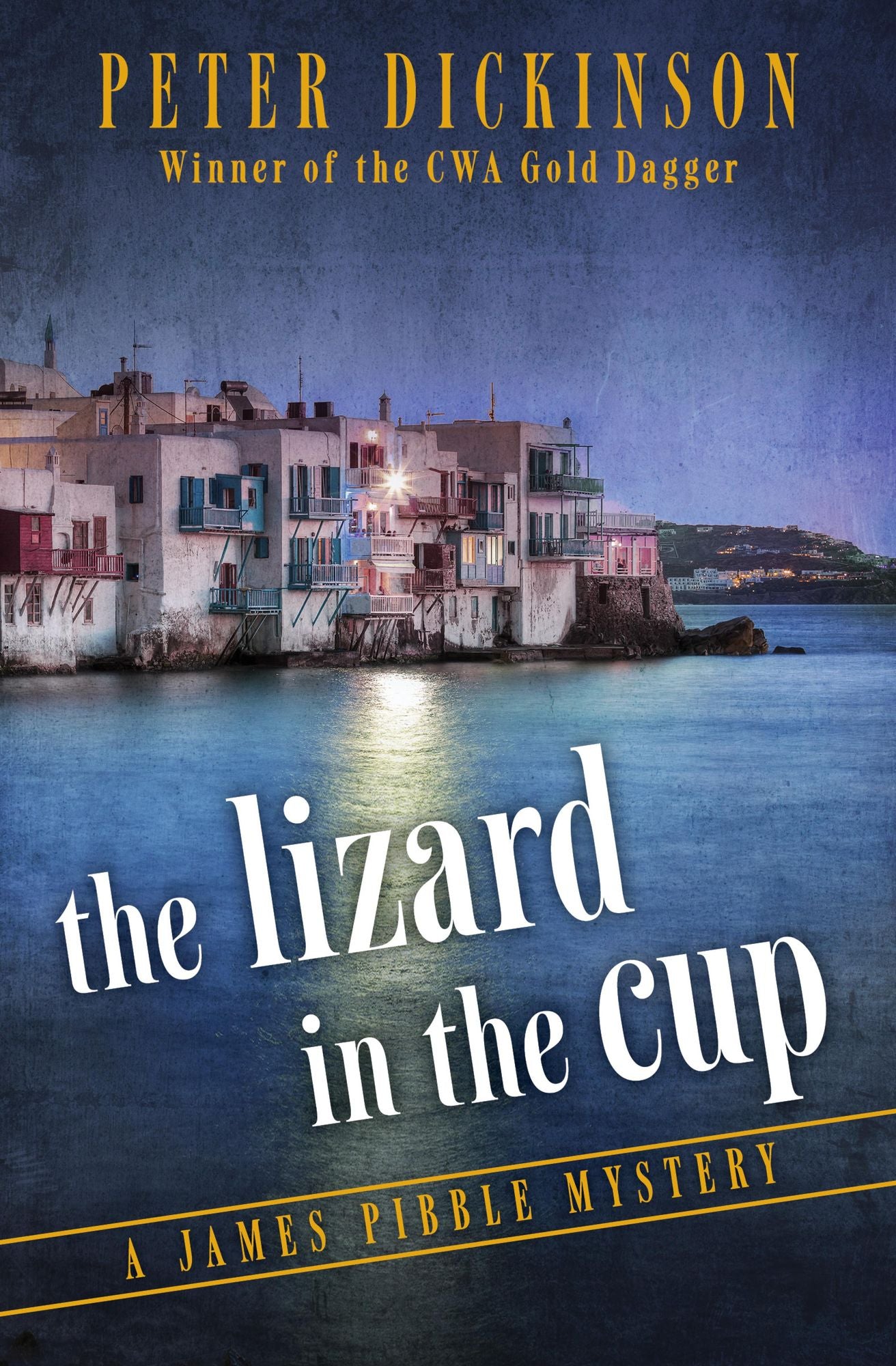 The Lizard in the Cup (James Pibble Series #5)