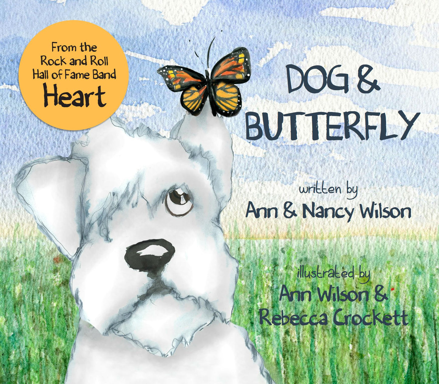 Dog & Butterfly
