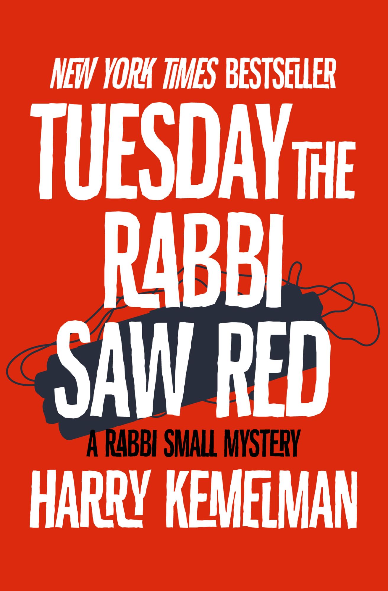 Tuesday the Rabbi Saw Red (Rabbi Small Series #5)