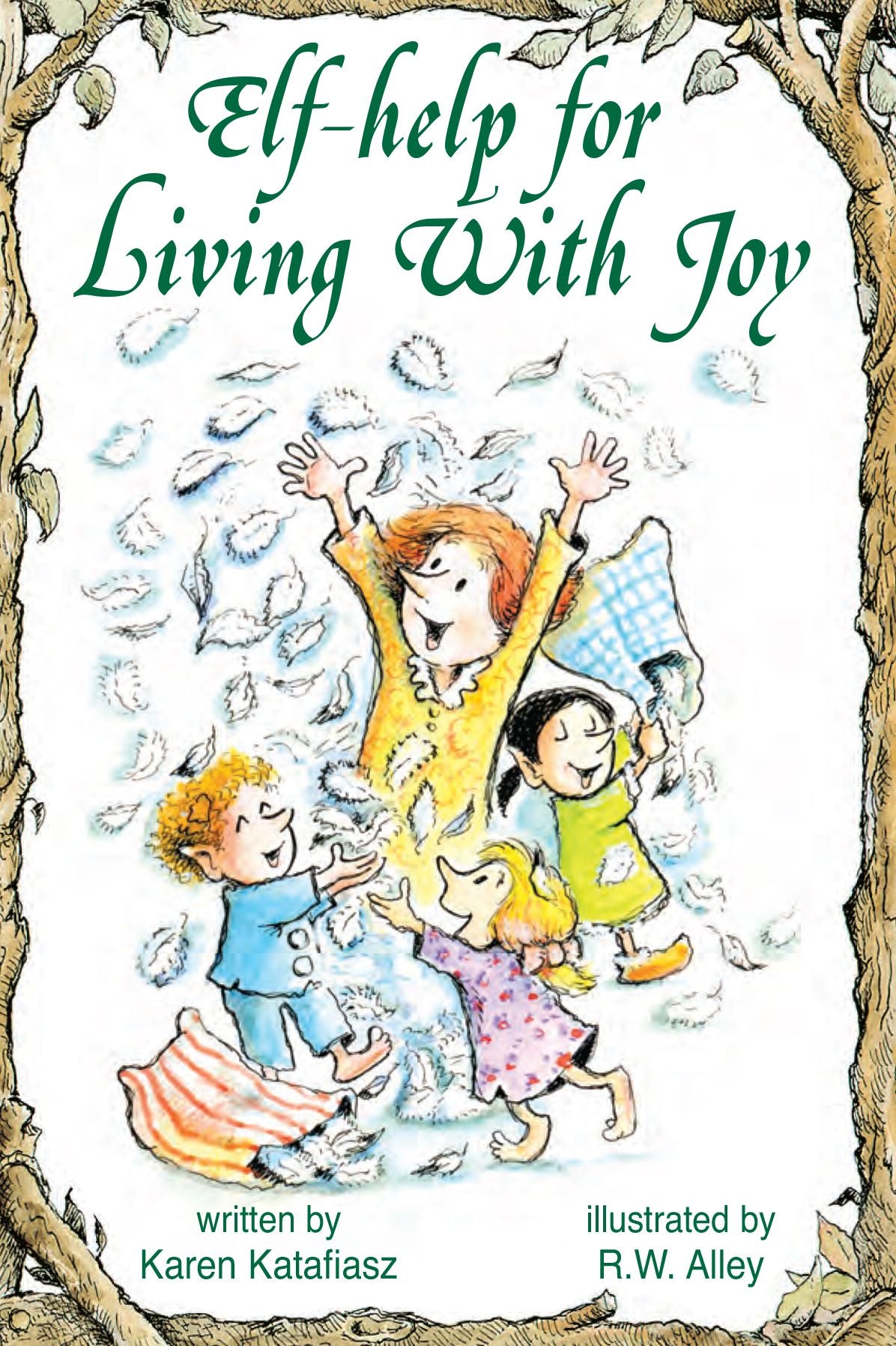 Elf-Help for Living with Joy