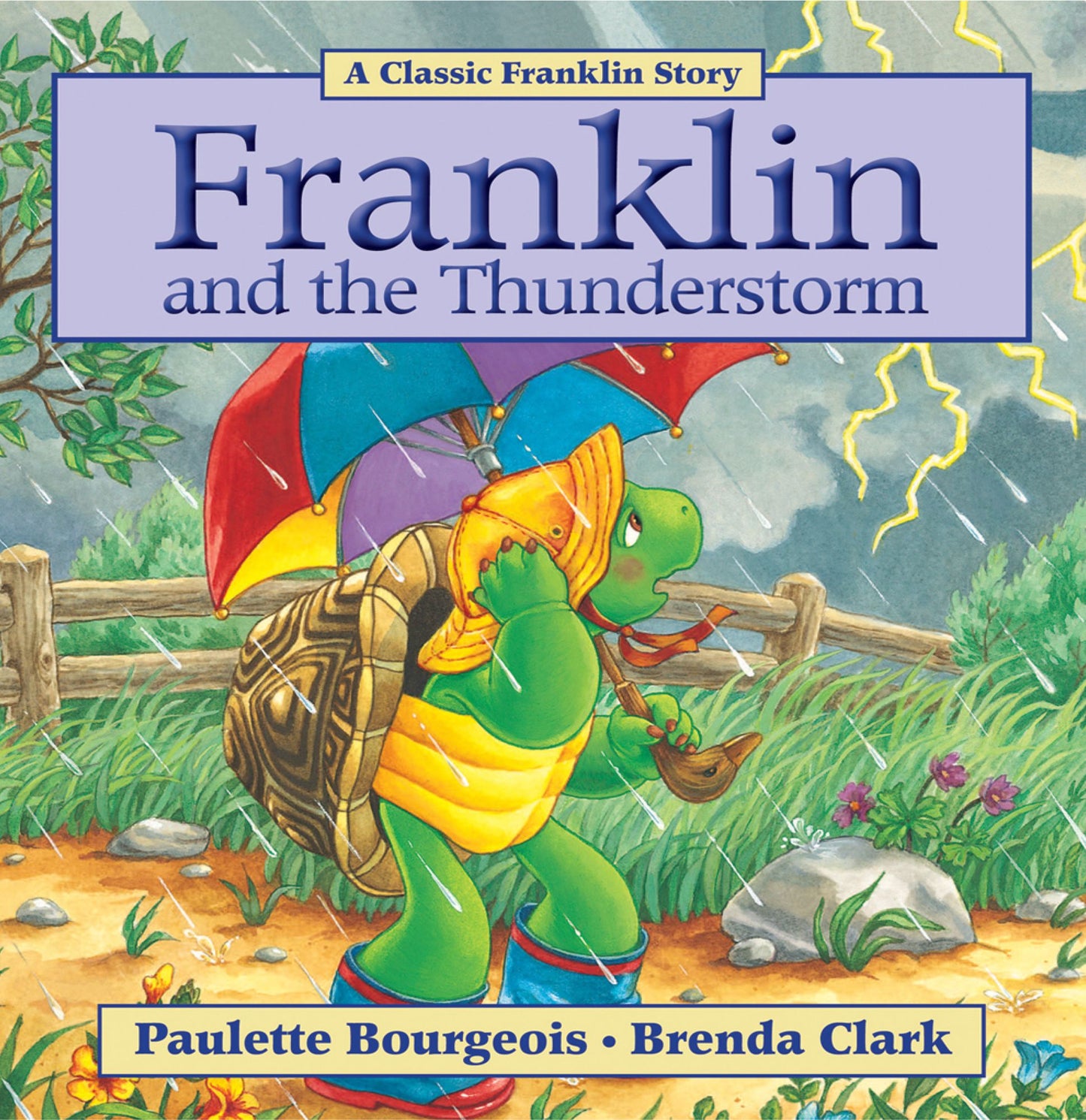 Franklin and the Thunderstorm