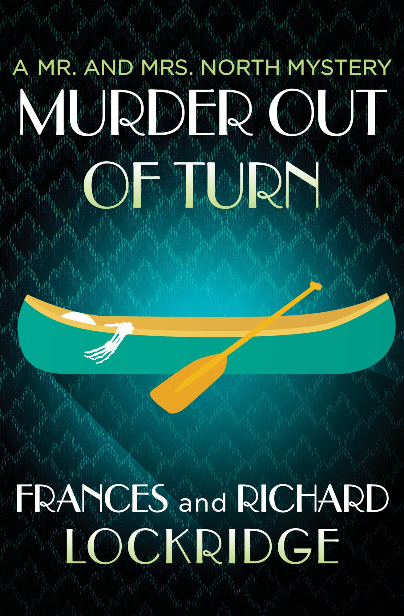 Murder out of Turn (Mr. and Mrs. North Series #2)