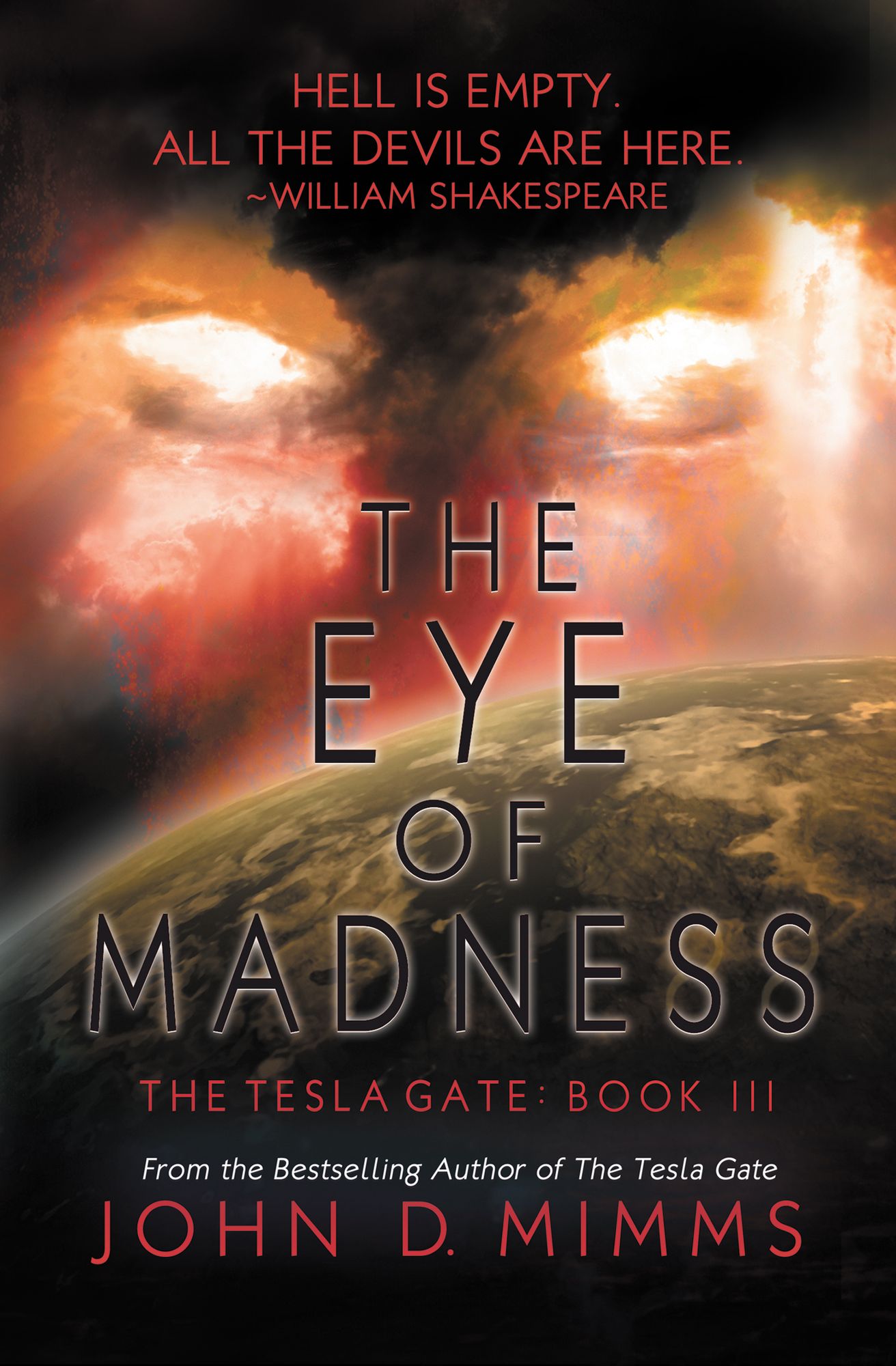 The Eye of Madness: Tesla Gate Book 3