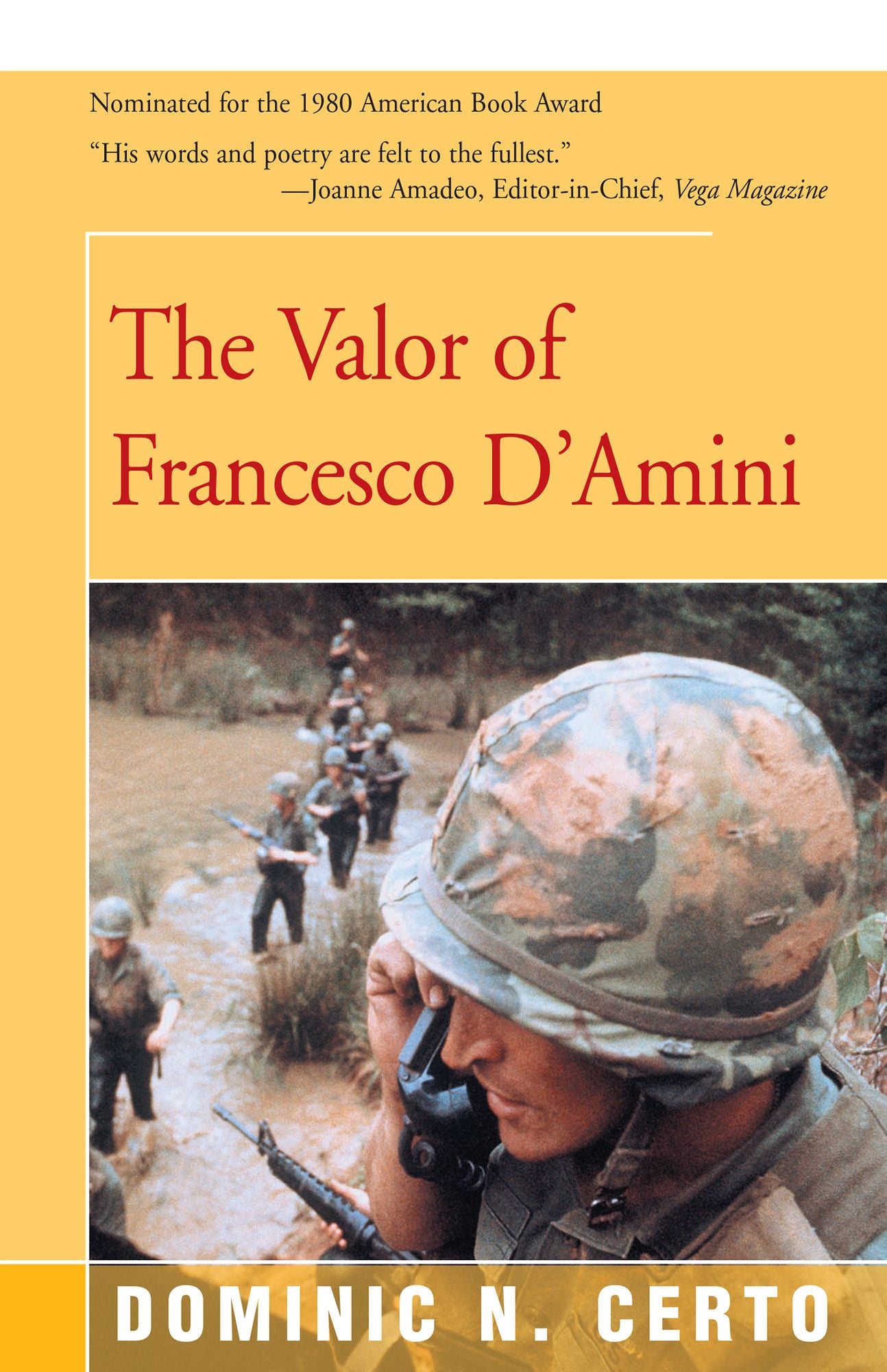 The Valor Od Francesco D'Amini