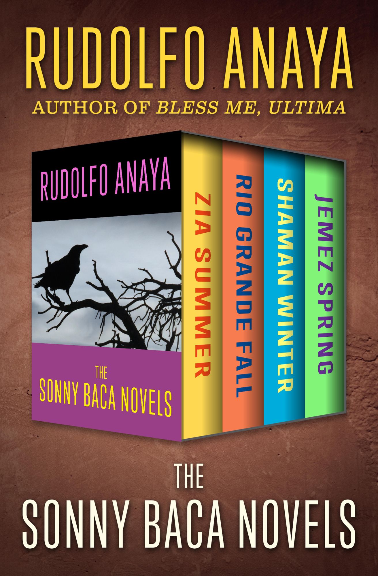 The Sonny Baca Novels: Zia Summer, Rio Grande Fall, Shaman Winter, and Jemez Spring