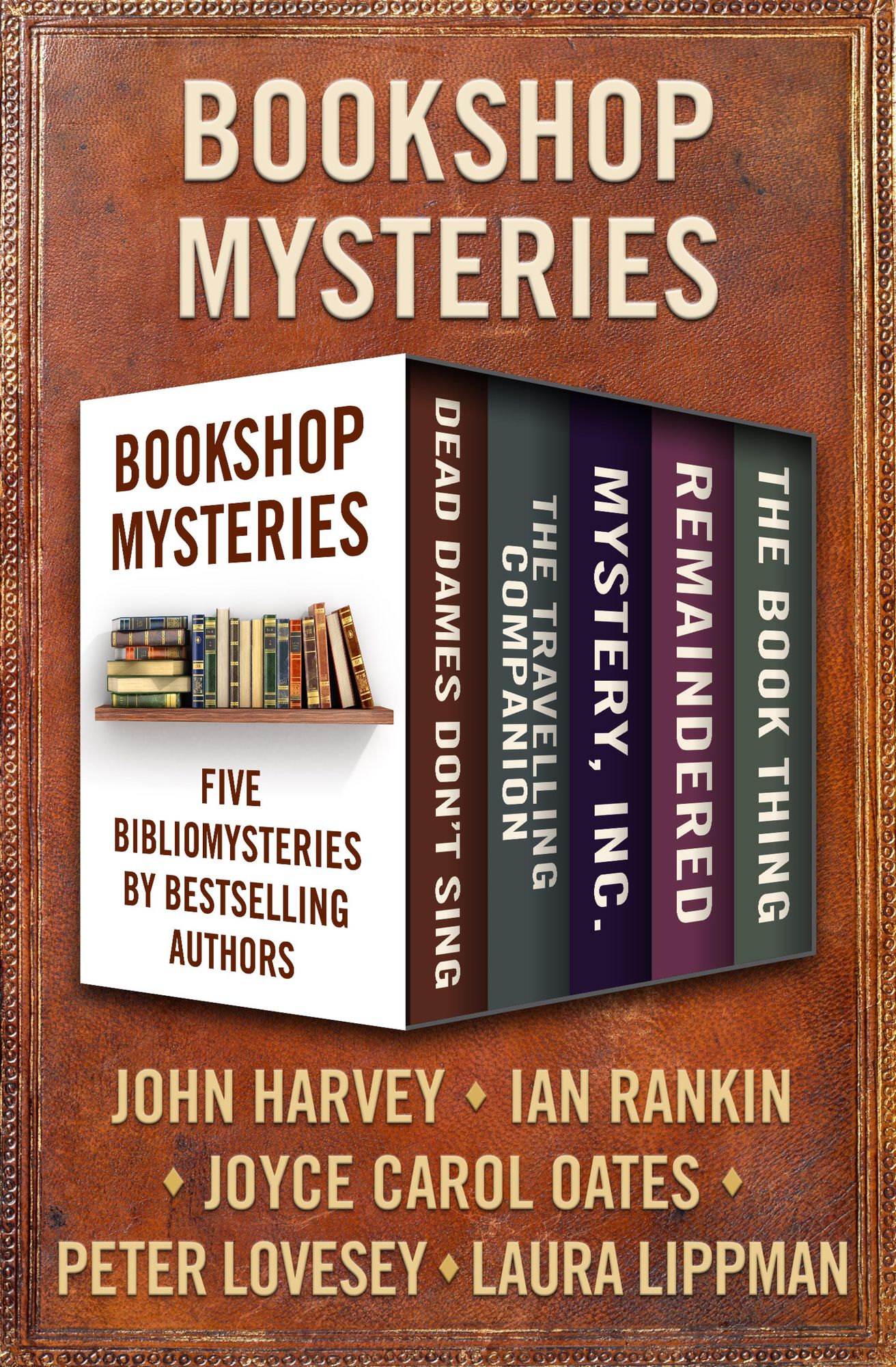 Bookshop Mysteries: Five Bibliomysteries by Bestselling Authors