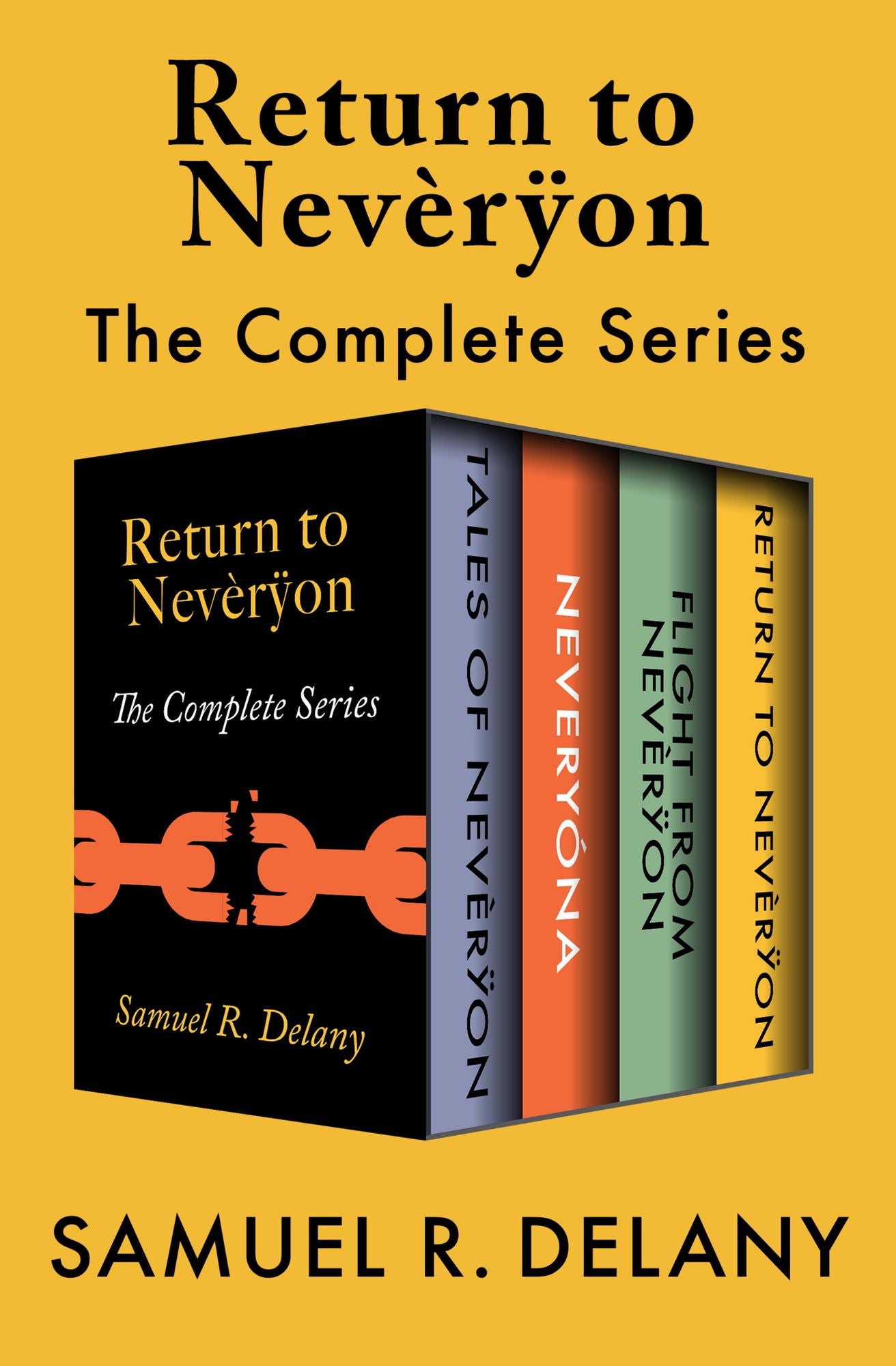 Return to Nevèrÿon: The Complete Series